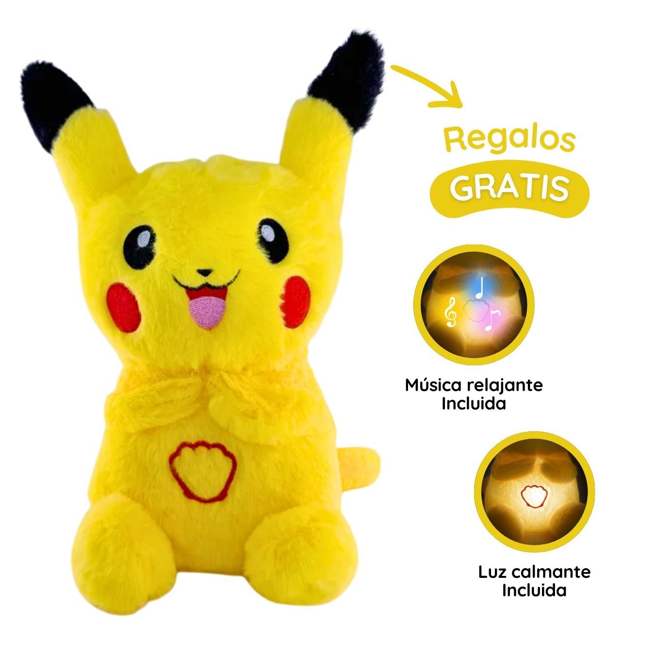 Peluche con Respiración Relajante