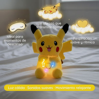 Peluche con Respiración Relajante