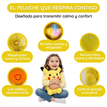 Peluche con Respiración Relajante