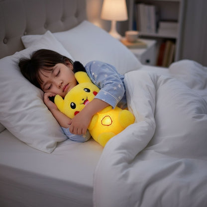 Peluche con Respiración Relajante