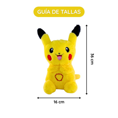 Peluche con Respiración Relajante